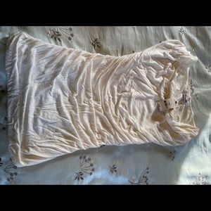 Express Draped Ruched Sleeveless Top